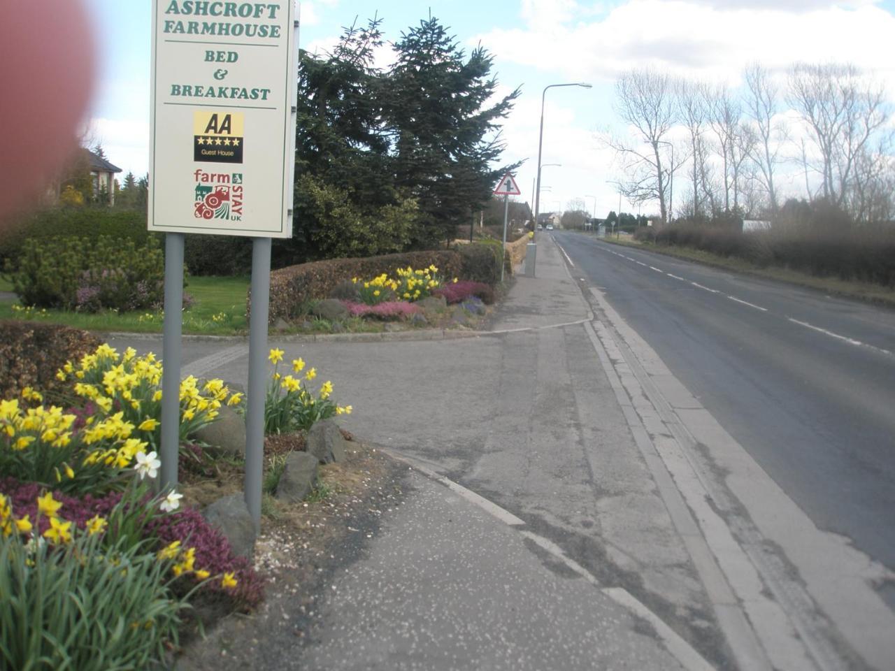 Ashcroft Farmhouse East Calder 외부 사진
